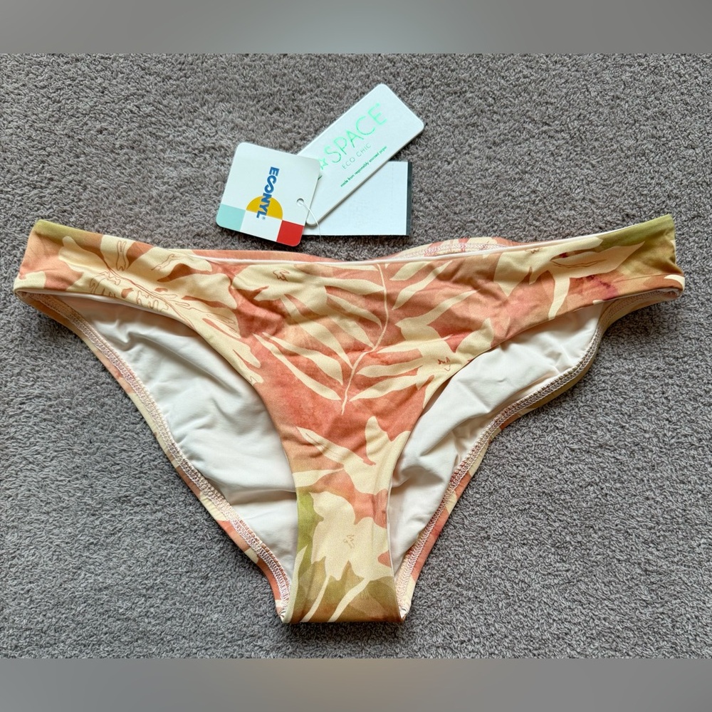 L*Space - Sandy Full Bikini Bottom - AUBURN